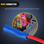 Nilight Automotive Fuse Tap Kit, Car Fuse Adapter Assortment Set, Add-A-Circuit Fuse Holder with Wire and Fuse, Automotive Electrical Accessories for Car Truck SUV, 10PCS/12PCS Combo Set