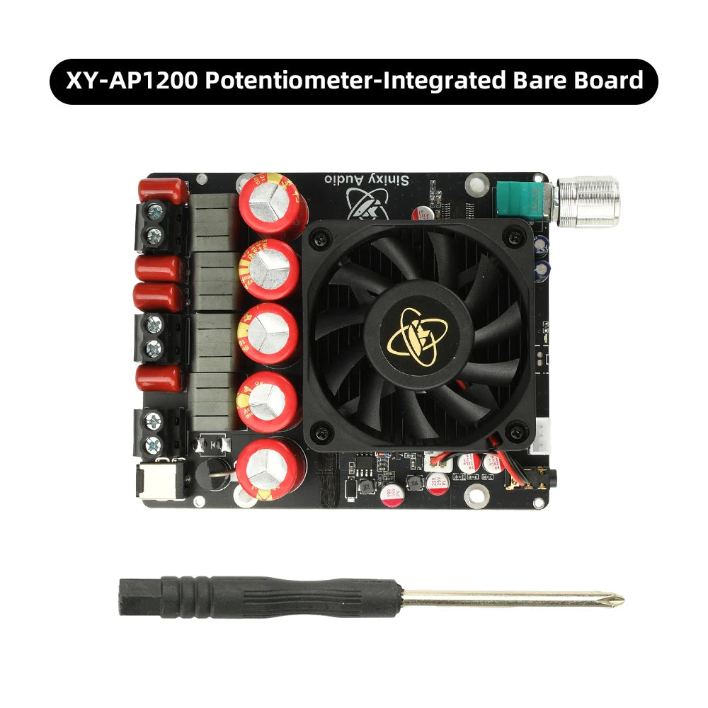 1200W High-Power Pure Post Stage Amplifier Board 600W+600W TPA3255 Bridged Mono 600W AMP Audio Music Power Amplifier Board