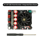 1200W High-Power Pure Post Stage Amplifier Board 600W+600W TPA3255 Bridged Mono 600W AMP Audio Music Power Amplifier Board