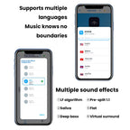 2X150W Bluetooth BT Amplifier Board Bass Enhancement EQ Adjustment Audio Amplifier Module with APP Tuning for DIY Car Audio