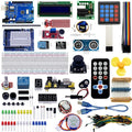 Electronic Starter Kit RFID Upgrade Kit for arduino R3 board 830-Hole Breadboard Super Starter Learning Kit for ATmega328P
