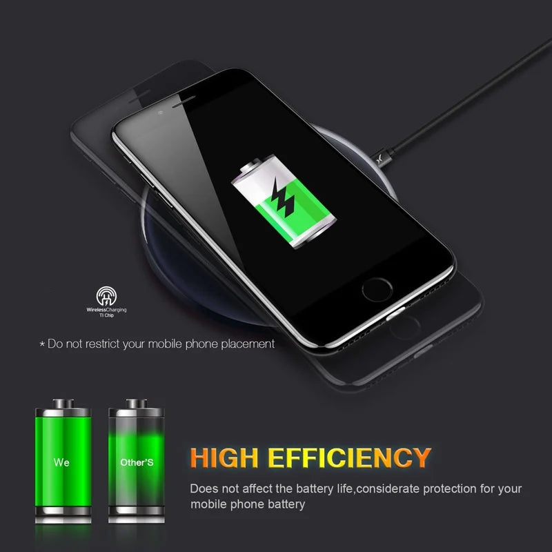 Type C Micro USB Universal Wireless Charging Receiver for Samsung Redmi Note iPhone 5S  6 7 SE Android Wireless Charger Adapter