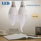 6Pcs  led Light bulb E14 E27 LED Lamp Indoor Warm Cold White Light 3W 6W 9W 12W 15W 220V LED Candle Bulb Home Decor Chandelier