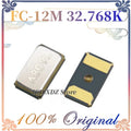 10pcs FC-12M SMD Crystal Vibration Crystal Passive 2*1.2 2012 32.768KHZ 32.768K 32768 Resonator 10pcs FC-12M SMD  in stock
