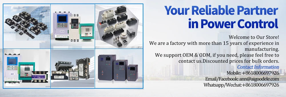 Three Phase MDS 100A 150A 160A 200A 250A Three Phase Rectifier Bridge Module 1600V Induction Cooker