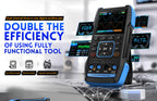 FNIRSI 2C23T 2C53T Upgrade 50MHz Handheld Digital Oscilloscope Multimeter Signal Generator  3 in 1 Dual Channel Automotive Tools