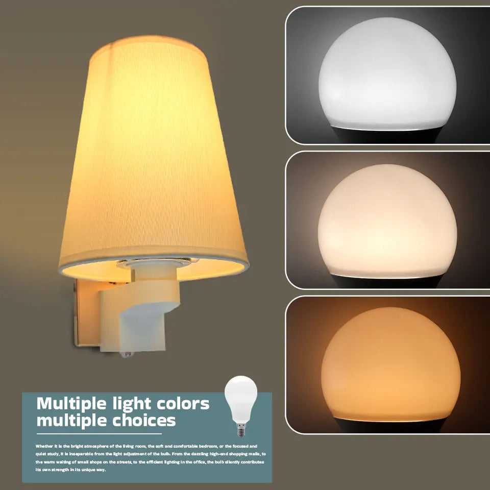 10pcs LED bulb E27 B22 E14 220V Led lamp SMD2835 bombilla 3W 6W 9W 12W 15W 18W 20W Led lights Saving for Indoor  bedroom home