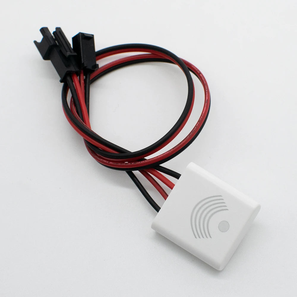 Microwave Motion Sensor DC 3.3-24V 5.8GHz Radar Sensor Module Motion Detector High Sensitivity For Detect Human