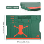 Drone Professional Maintenance Work Pad with Magnetic Insulation Heat-resistant Workbench Anti-scalding Mat for Soldering