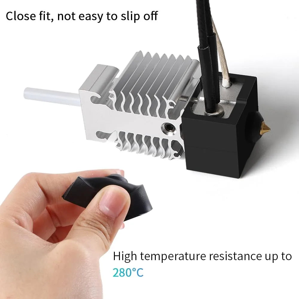 Creality Ender 3 V3 SE Hotend Kit, and Extruder Hotend Heater Block /Heatsink/Thermistor/Heating Rod Tube for Ender3 V3 SE
