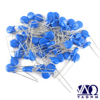 20PCS Metal Oxide Varistor 07D101K 07D121K 07D181K 07D201K 07D221K 07D271K 07D331K 07D361K 07D391K 07D431K 07D471K 07D511K