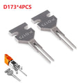 JRready 4PCS N-DAP-D145,N-DAP-D120,N-DAP-D173 Suit for Molex Mini-Fit Jr.5557,5559 PC Power Connectors(ATX/EPS/PCI-E), (MX3.0)
