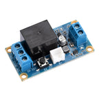 DC5-28V Latching Relay Module with Touch Bistable Switch MCU Control One Channel Relay Power Supply