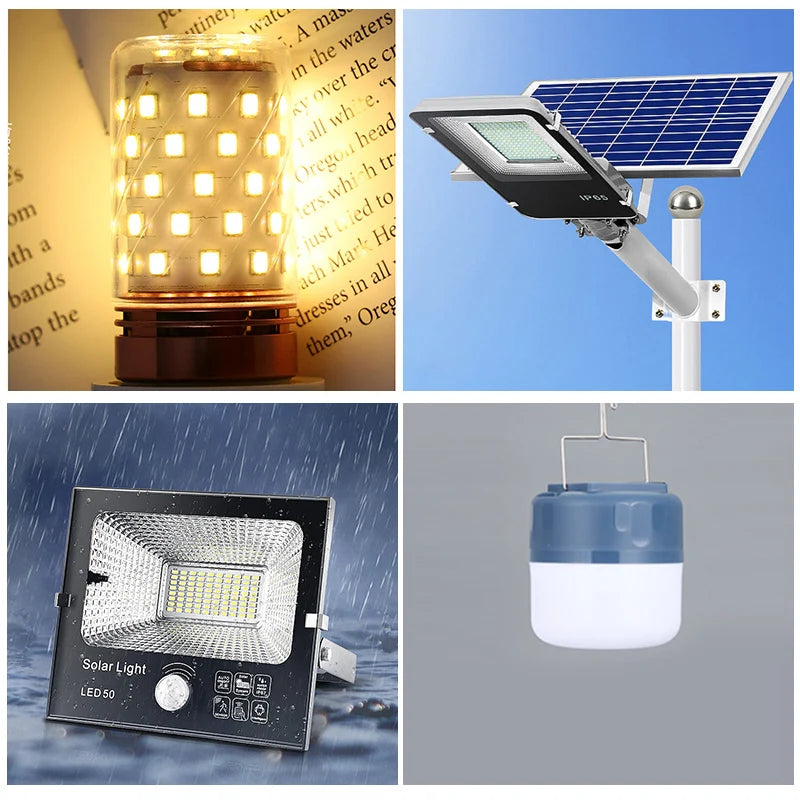 50-100pcs SMD LED 2835 White Chip 0.5 W 1W 3V 6V 9V 18V 36V 100-130LM Ultra Bright Surface Mount LED Light Emitting Diode Lamp