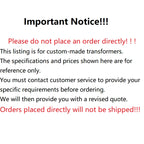 Toroidal Power Transformers, 10-10000W, Customizable According to Customer Requirements, Suitable for Audio Amplifiers.