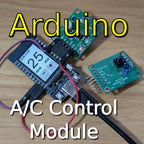 BC7215 / BC7215A Universal AC(Aircon) Control Board / IR Blaster / Decoder IR Tx/Rx Board, for ESP32, ESP8266, STM32