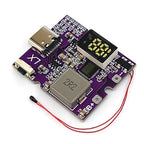 22.5W Mobile Power Module Power Bank Bidirectional Fast Charging Circuit Board With Digital/Light Type-C USB Suppor PD/QC3.0 2.0