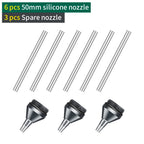 LUXIANZI Powerful Desoldering Pump Aluminum Suction Tin Gun Vacuum Soldering Iron Desolder Solder Sucker Pen Removal Hand Tools