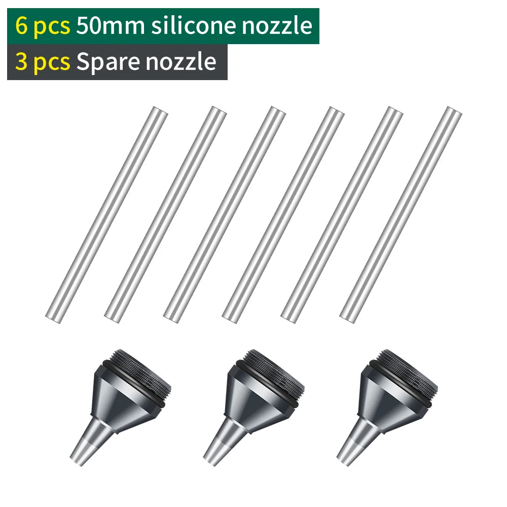 LUXIANZI Powerful Desoldering Pump Aluminum Suction Tin Gun Vacuum Soldering Iron Desolder Solder Sucker Pen Removal Hand Tools
