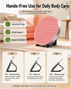 250 LED Red Light Therapy Panel 660nm 850nm Near Infrared Light 1:1 Dual Wavelength Full Body Lamp with Adjustable Stand Hands Free Home Wellness Skin Care Muscle Recovery Support for Back Neck Shoulder Legs Men Women Pets
