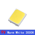 50-100pcs SMD LED 2835 White Chip 0.5 W 1W 3V 6V 9V 18V 36V 100-130LM Ultra Bright Surface Mount LED Light Emitting Diode Lamp