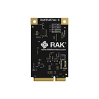 RAK5146 Gateway Concentrator Module for LoRaWAN, SX1303 LoRa Core (SPI or USB, GPS, LBT)