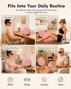 250 LED Red Light Therapy Panel 660nm 850nm Near Infrared Light 1:1 Dual Wavelength Full Body Lamp with Adjustable Stand Hands Free Home Wellness Skin Care Muscle Recovery Support for Back Neck Shoulder Legs Men Women Pets