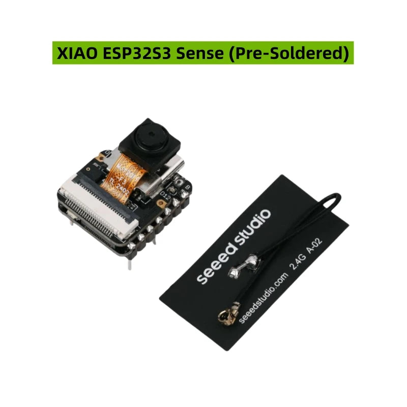 Pre-Soldered Seeeduino Xiao ESP32 C3 C6 S3 nRF52840 Mini Development Board wifi module bluetooth5.0 module RISC-V with Antenna