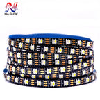 4IN1 Addressable WS2812 SK6812 Pixel LED Strip 5050 RGB RGBW DC5V 12V 30/60/144LEDs  Digital LED Pixel Strip White/Black PCB