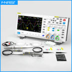 FNIRSI 1014D Digital Oscilloscope 2 In 1 Dual Channel Input Signal Generator 100MHz* 2 Analog Bandwidth 1GSa/s Sampling Rate