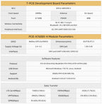 T-PCIE ESP32 4G CAT1 CAT4 GPS SIM7070G SIM868 SIM7080G SIM7020G A7608E A7608SA A7670E A7670G Development Board PMU 2G 3G NB-IOT