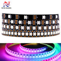WS2812B WS2811 WS2815 WS2813 RGBIC LED Strip Lights 30/60/144 Pixels Per Meter Individually Addressable Smart Lights 5V/12V LED