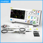 FNIRSI 1014D Digital Oscilloscope 2 In 1 Dual Channel Input Signal Generator 100MHz* 2 Analog Bandwidth 1GSa/s Sampling Rate