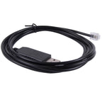Silabs CP2102 USB to RJ11 6P4C Serial Debug Console Cable For PYLON-TECH LI-ON BATTERY US2000C US3000C US5000C