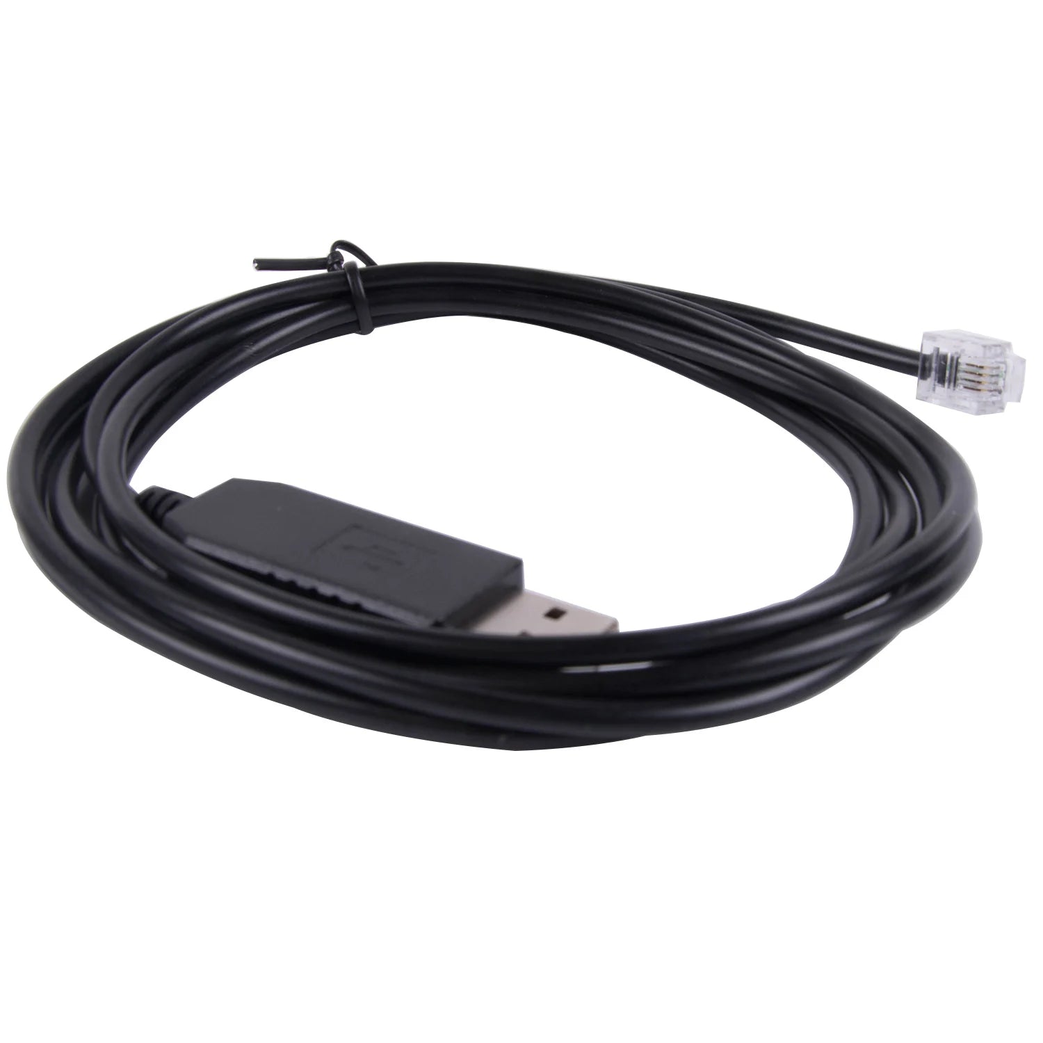 Silabs CP2102 USB to RJ11 6P4C Serial Debug Console Cable For PYLON-TECH LI-ON BATTERY US2000C US3000C US5000C