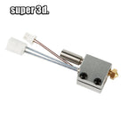 3D Printer Parts Hotend Kit 24V 64W Heating Tube Thermistor 0.4mm Nozzle For Artillery Sidewinder X1 X2 Print Head Hotend Kit