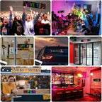 LED Matrix Pixel Panel, Scrolling Bright Advertising LED Signs, Flexible USB 5V LED Car Sign Bluetooth App Control