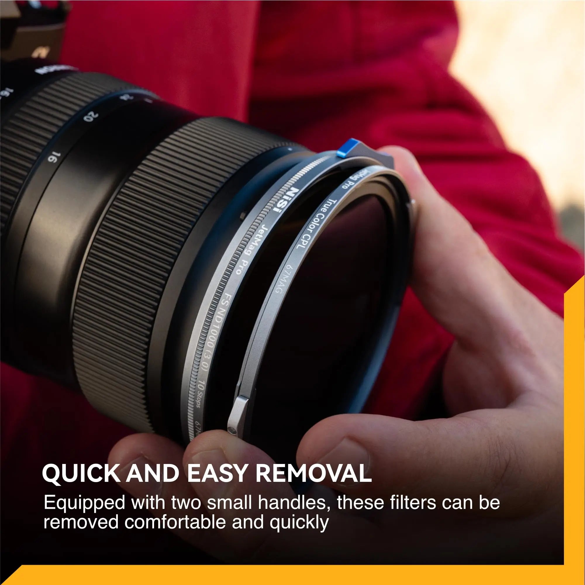 Professional NiSi JetMag Pro 67MAG Black Mist Diffusion Magnetic Filter Soft Highlights Reduce Harsh Contrast Mirrorless