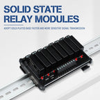 FCGK 1 2 4 6 8 Channel Solid State Relay Module PNP OR NPN Board 5V 12V 24V 32VDC PCB DC TO AC SSR Module