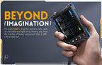 FNIRSI New DSO510 DSO152 DSO153 Mini Handheld Digital 2 IN 1 Oscilloscope Portable 48MS/s 10MHz Bandwidth Electronic Repair Tool