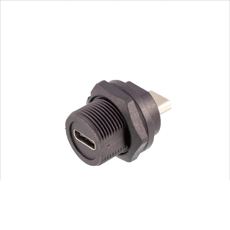 USB Type A B C Connector 2.0 3.0 3.1 Female Male Cable PCB Panel Mount Micro DIY Socket Port Waterproof USB Connector Adapter