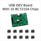 BC7215 / BC7215A Universal AC(Aircon) Control Board / IR Blaster / Decoder IR Tx/Rx Board, for ESP32, ESP8266, STM32