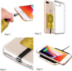 Type C Micro USB Universal Wireless Charging Receiver for Samsung Redmi Note iPhone 5S  6 7 SE Android Wireless Charger Adapter