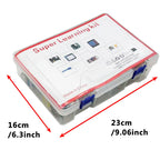 Electronic Starter Kit RFID Upgrade Kit for arduino R3 board 830-Hole Breadboard Super Starter Learning Kit for ATmega328P