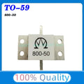 1Pcs/lot 800watts 50ohms resistor RESISTIVE dummy load 800WATT 50OHM 800WATT 50OHM 800 WATT 50OHM 800 WATTS 50 OHMS Termination