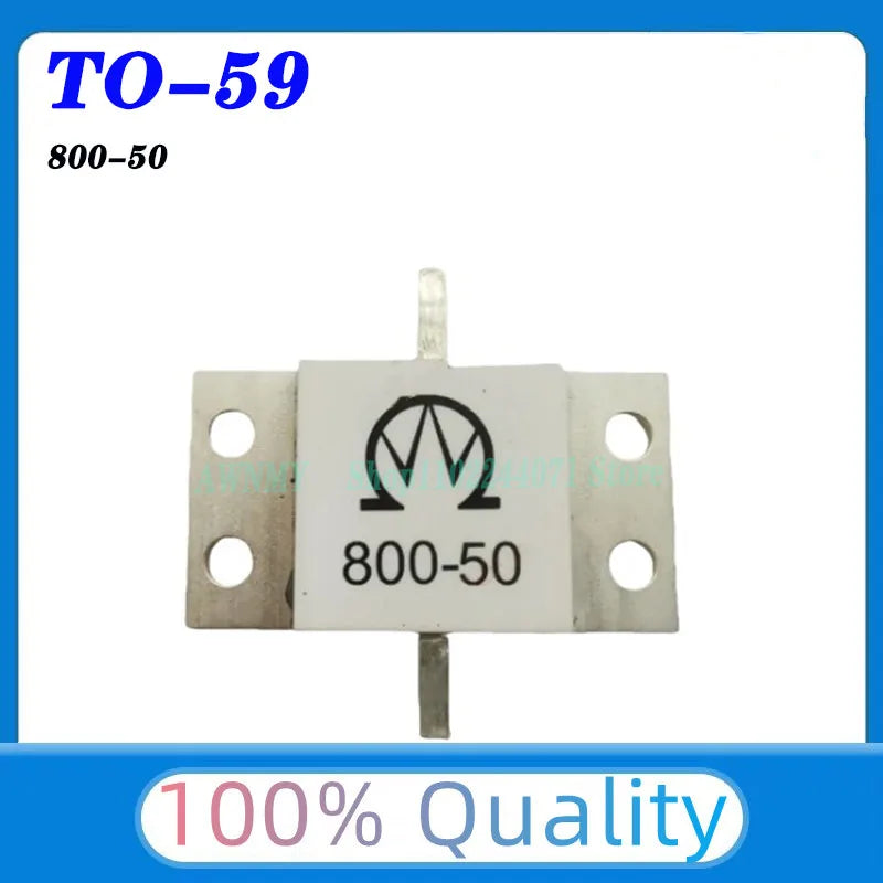1Pcs/lot 800watts 50ohms resistor RESISTIVE dummy load 800WATT 50OHM 800WATT 50OHM 800 WATT 50OHM 800 WATTS 50 OHMS Termination