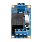 DC5-28V Latching Relay Module with Touch Bistable Switch MCU Control One Channel Relay Power Supply