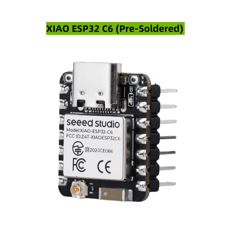 Pre-Soldered Seeeduino Xiao ESP32 C3 C6 S3 nRF52840 Mini Development Board wifi module bluetooth5.0 module RISC-V with Antenna