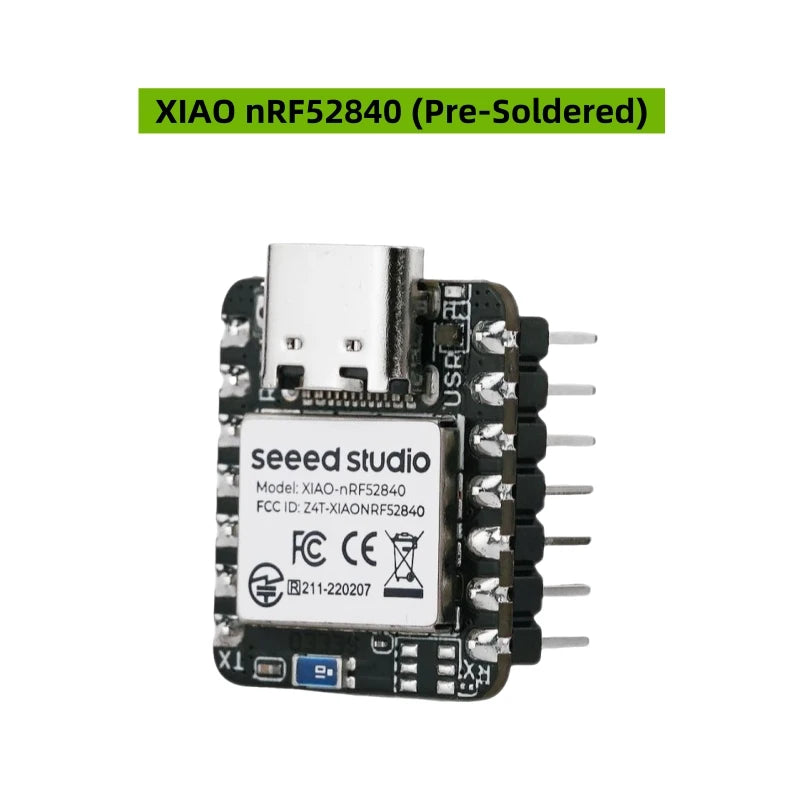 Pre-Soldered Seeeduino Xiao ESP32 C3 C6 S3 nRF52840 Mini Development Board wifi module bluetooth5.0 module RISC-V with Antenna