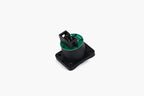1pc D Type RJ45 Network 8P8C Female Panel Mount PCB Socket RJ45 CAT5/5E/6 Ethernet Extension Adapter Industrial RJ45 Connector